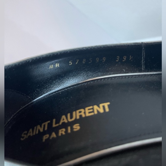 YSL mirrored silver leather pumps in size 39.5 these are stunning! - Picture 8 of 8